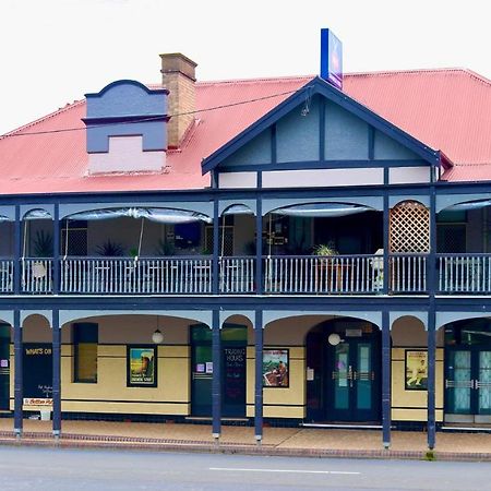 The Commercial Hotel Wallerawang Экстерьер фото