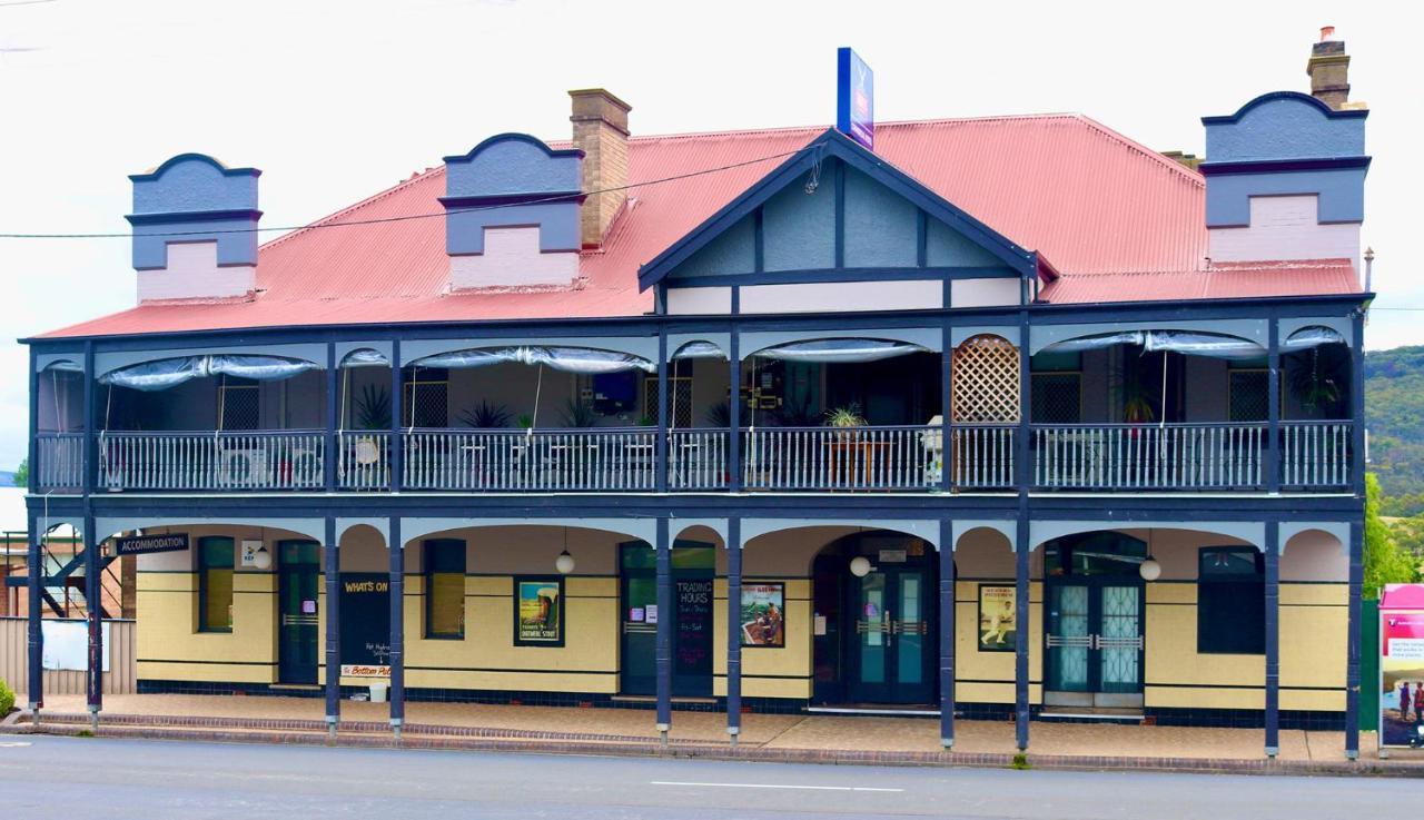 The Commercial Hotel Wallerawang Экстерьер фото