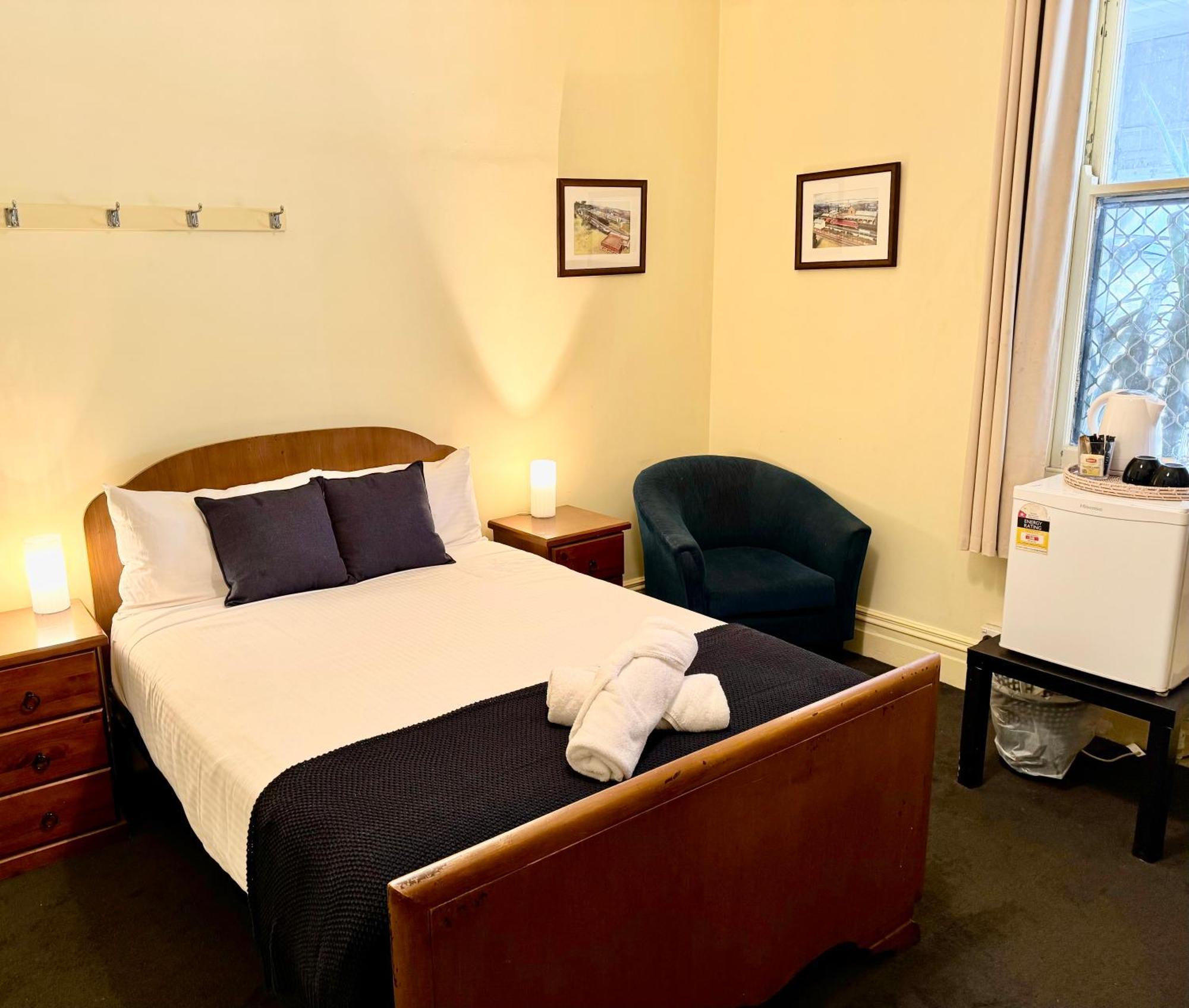 The Commercial Hotel Wallerawang Экстерьер фото